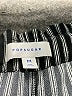 POPSUGAR 100% Polyester Stripes Black Casual Pants Size M - photo 7