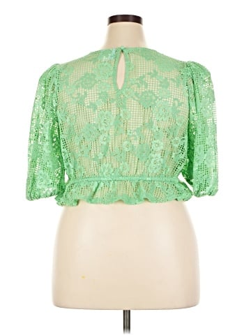 Future Collective Short Sleeve Top (view 2)