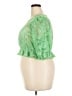 Future Collective Green Short Sleeve Top Size XXL - photo 5