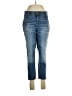 Torrid Solid Blue Jeans Size 10 - photo 1