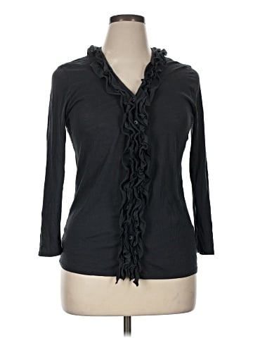 J.Crew Factory Store 3/4 Sleeve Top (view 1)