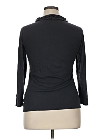 J.Crew Factory Store 3/4 Sleeve Top (view 2)
