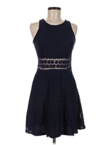 Bailey Blue Cocktail Dress (view 1)