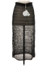 PQ Swim Solid Black Formal Skirt Size XS - photo 2