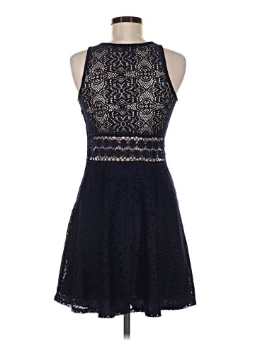 Bailey Blue Cocktail Dress (view 2)