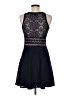 Bailey Blue Blue Cocktail Dress Size M - photo 2