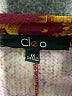 Cleo Burgundy Sleeveless Blouse Size 1X - photo 7