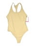 Assorted Brands Solid Gold One Piece Swimsuit Size L - photo 1