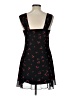 No Comment Hearts Black Casual Dress Size L - photo 2