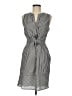 Vineyard Vines Houndstooth Gray Casual Dress Size 6 - photo 1