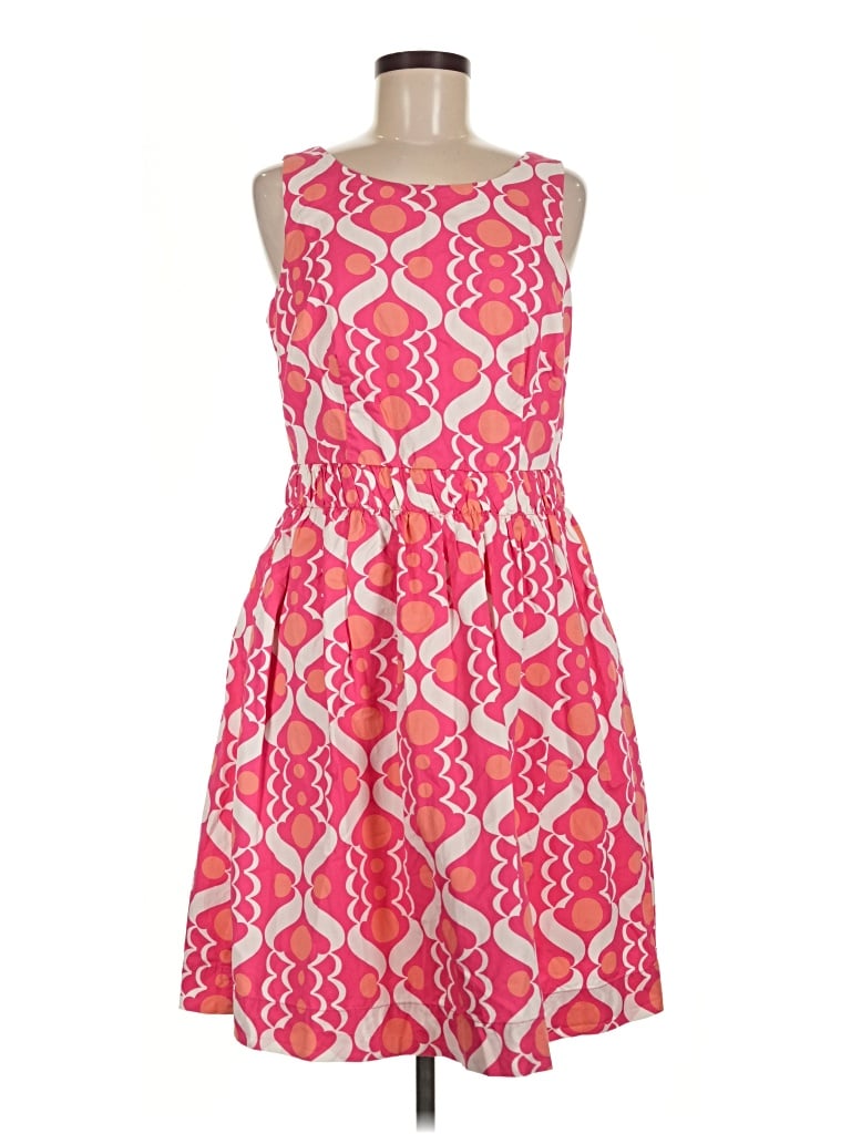 Pre-owned Boden Cocktail Dress In Pink
