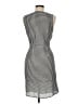Vineyard Vines Houndstooth Gray Casual Dress Size 6 - photo 2