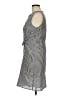 Vineyard Vines Houndstooth Gray Casual Dress Size 6 - photo 5