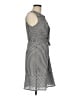 Vineyard Vines Houndstooth Gray Casual Dress Size 6 - photo 4