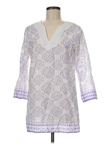 Vineyard Vines 3/4 Sleeve Blouse (view 1)