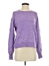 J.Crew Purple Pullover Sweater Size S - photo 1