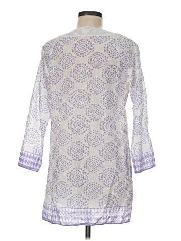 Vineyard Vines 3/4 Sleeve Blouse (view 2)