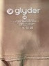 Glyder Solid Black Brown Active Pants Size M - photo 7