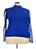 Cato Blue Turtleneck Sweater Size 26 - 28 - photo 1