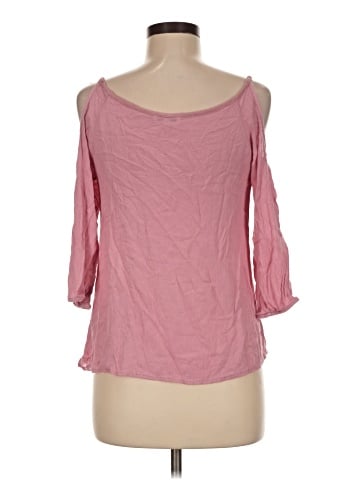 Mileage 3/4 Sleeve Blouse (view 2)