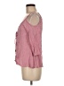 Mileage 100% Rayon Pink 3/4 Sleeve Blouse Size M - photo 5