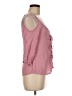 Mileage 100% Rayon Pink 3/4 Sleeve Blouse Size M - photo 4