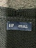 Gap 100% Cotton Black Cardigan Size M (tall) - photo 7