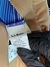 L.L.Bean Blue Swimsuit Top Size 16R - photo 3