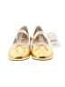 Crewcuts Metallic Gold Flats Size 2 (youth) - photo 2