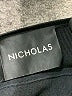 Nicholas Solid Black Cocktail Dress Size 2 - photo 7