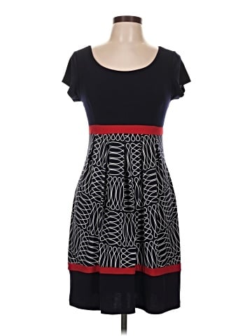 En Focus Studio Casual Dress (view 1)