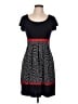 En Focus Studio Graphic Black Casual Dress Size 10 - photo 1