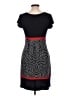 En Focus Studio Graphic Black Casual Dress Size 10 - photo 2