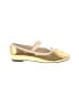 Crewcuts Metallic Gold Flats Size 2 (youth) - photo 1