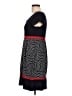 En Focus Studio Graphic Black Casual Dress Size 10 - photo 5