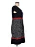 En Focus Studio Graphic Black Casual Dress Size 10 - photo 4