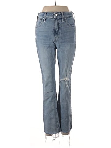 Madewell The Perfect Vintage Jean in Rosabelle Wash: Comfort Stretch Edition (view 1)