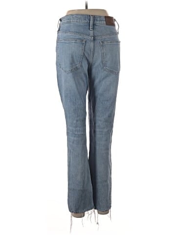 Madewell The Perfect Vintage Jean in Rosabelle Wash: Comfort Stretch Edition (view 2)
