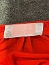 C+D+M Collection 100% Polyester Solid Red Casual Dress Size L - photo 7