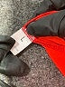 C+D+M Collection 100% Polyester Solid Red Casual Dress Size L - photo 8