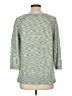 Talbots 100% Cotton Green Pullover Sweater Size L - photo 2