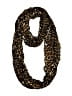Express 100% Rayon Animal Print Gold Scarf One size - photo 1