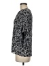 Vince Camuto 100% Polyester Black 3/4 Sleeve Blouse Size M - photo 5