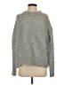 Zara Solid Gray Turtleneck Sweater Size S - photo 1