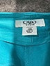 Cato Solid Teal Casual Pants Size 20 - photo 4