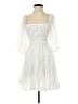 Unbranded White Cocktail Dress Size S - photo 1