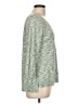 Talbots 100% Cotton Green Pullover Sweater Size L - photo 4