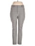 Express Plaid Gray Dress Pants Size 12 Reg - photo 1