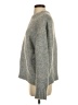 Zara Solid Gray Turtleneck Sweater Size S - photo 5