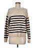 Liverpool Los Angeles Stripes Tan Pullover Sweater Size M - photo 1